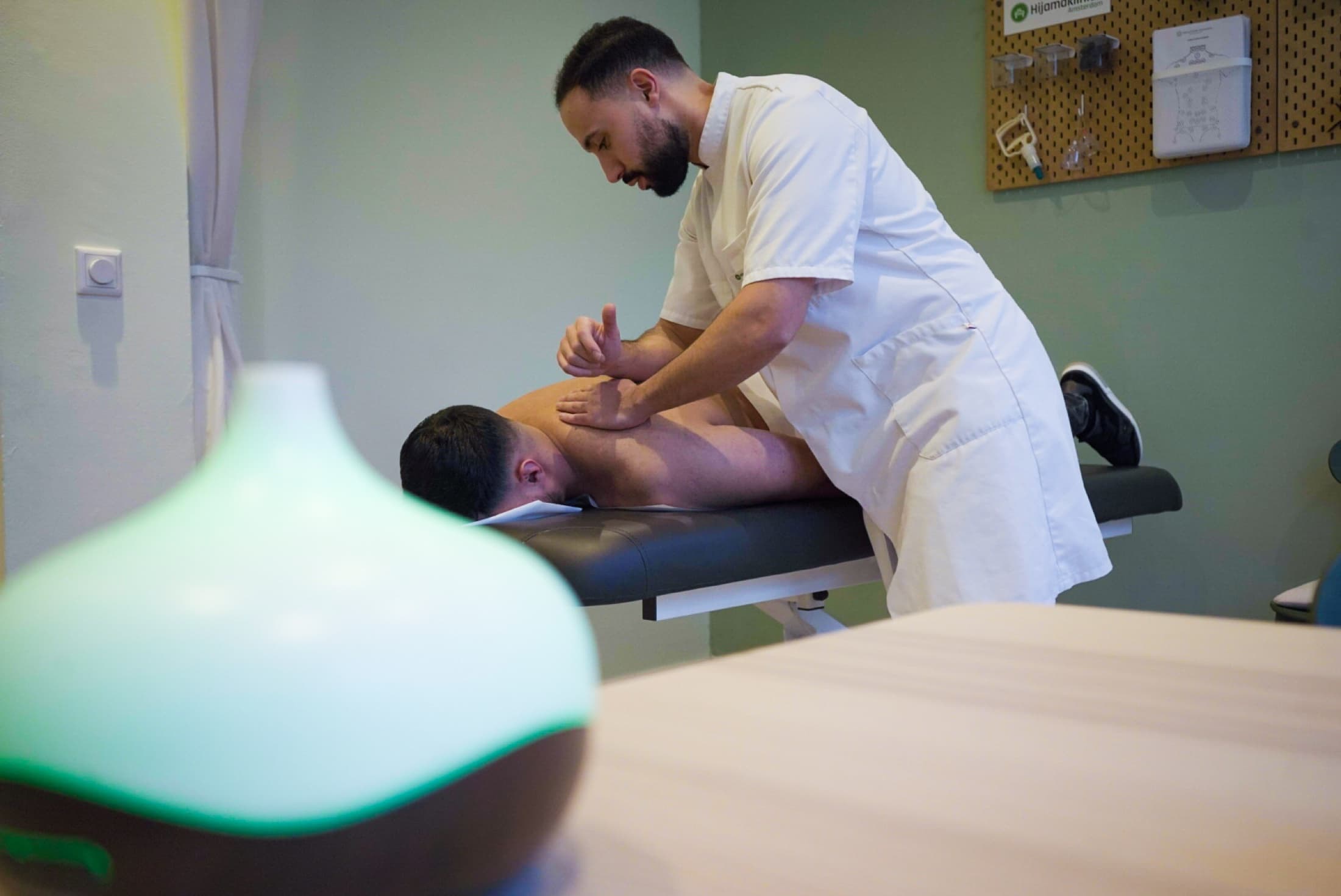 Behandeling bij Healing Institute